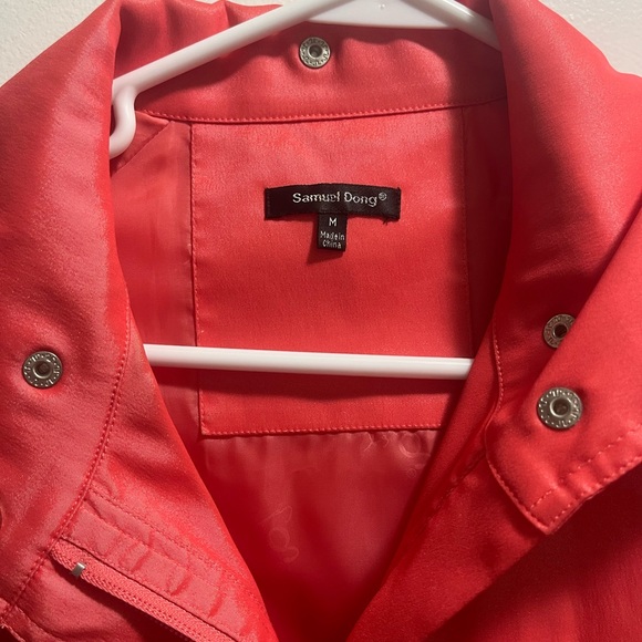 Samuel Dong Cropped Jacket Style 13102 - Picture 2 of 5